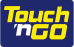 Touch n GO cashless card payment