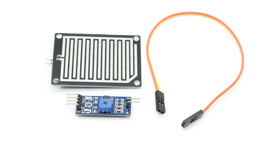 resistive rain sensor