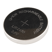 2450 Coin Rechargeable Battery