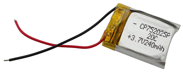 752025 Li-Po Battery