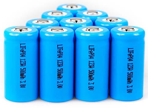 LiFePO4, Lithium Iron Phosphate Batteries