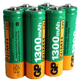 Ni-MH Nickel Metal Hydride Battery