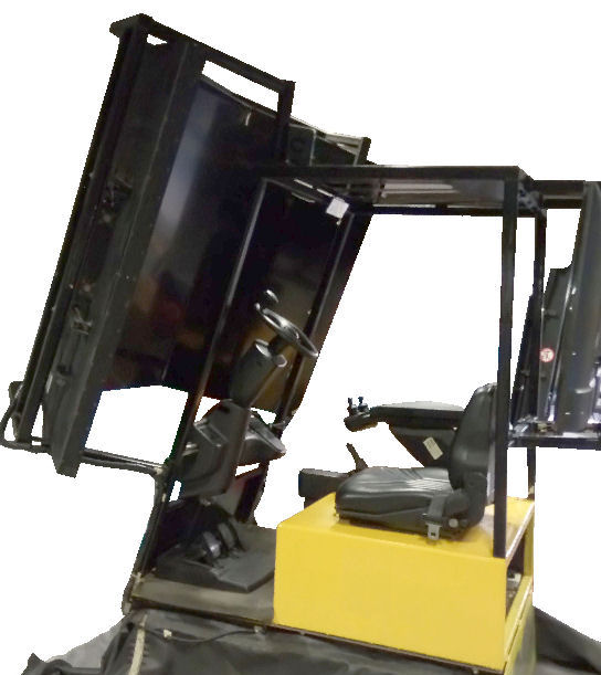 Forklift Simulator Machine for Safety Training