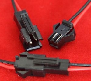 JST EL-2P multipole connectors