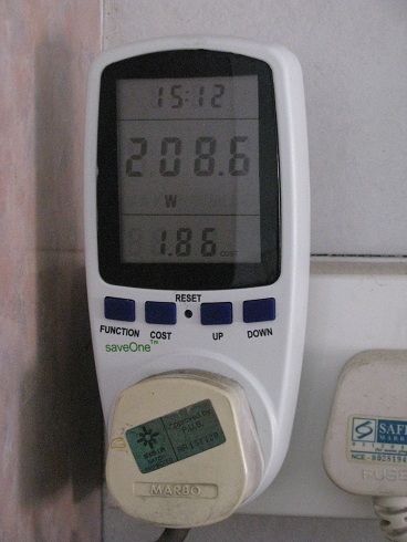 saveOne power meter