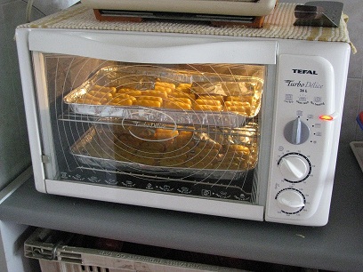 oven baking tart