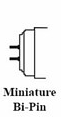 miniture bi-pin