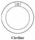 Circular Fluorescent lamp