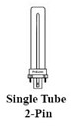 Single Tube 2-Pin