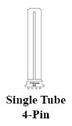 Single Tube 4-Pin