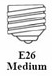 E26 Medium