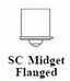 SC Midget Flanged