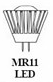 MR11 LED