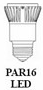 PAR16 LED 