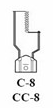 C-8 CC-8 