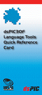 microchip dspic quick reference guide