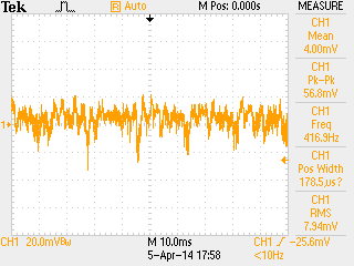 best power adaptor supply noise