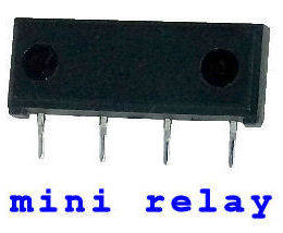 small mini relay (dry contact switch)