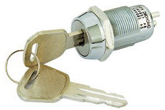 Key lock switch