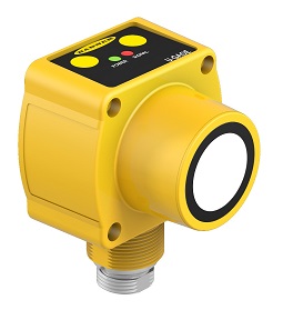 Chemical resistant water level ultrasonic sensor