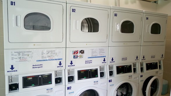 Integrated Washing Machine Payment System