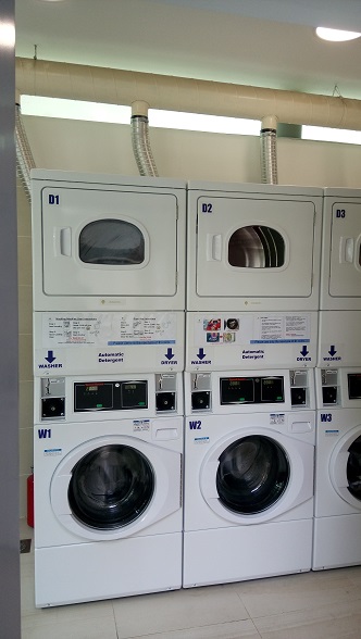 Integrated Washing Machine System