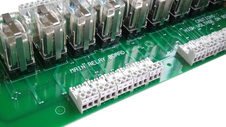 Water Level Detector Relay Board connector