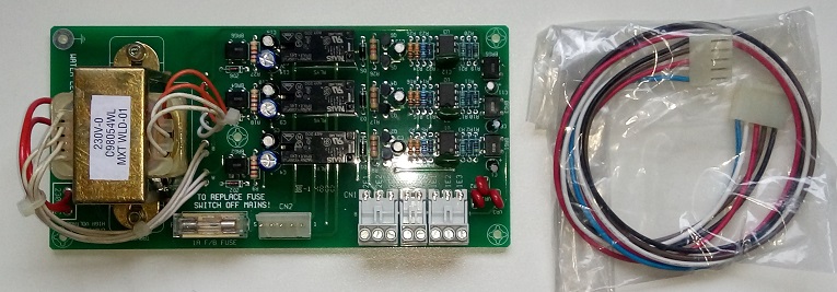 Water Level Electrode Sensor Board with cable connector