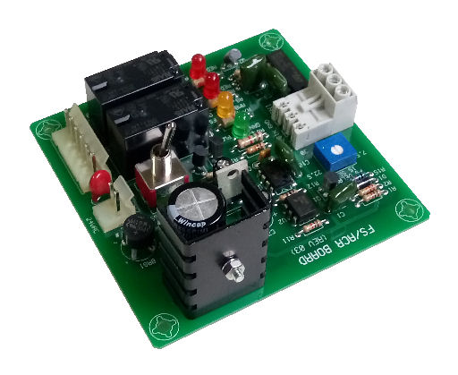 Flow Switch & Auto Change-Over Relay Board