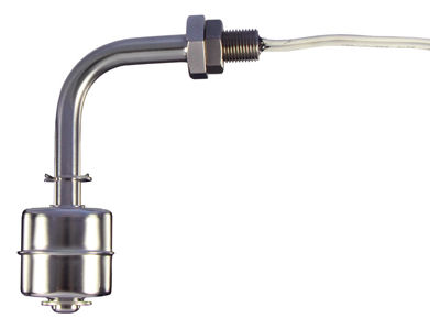 Float switch water level sensor