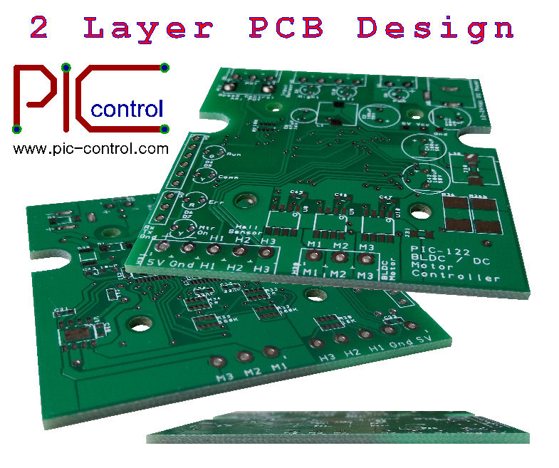 2 Layer PCB Design