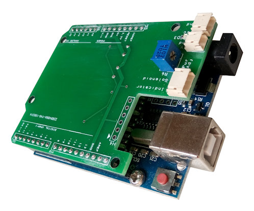 Arduino attachment hat/shield board