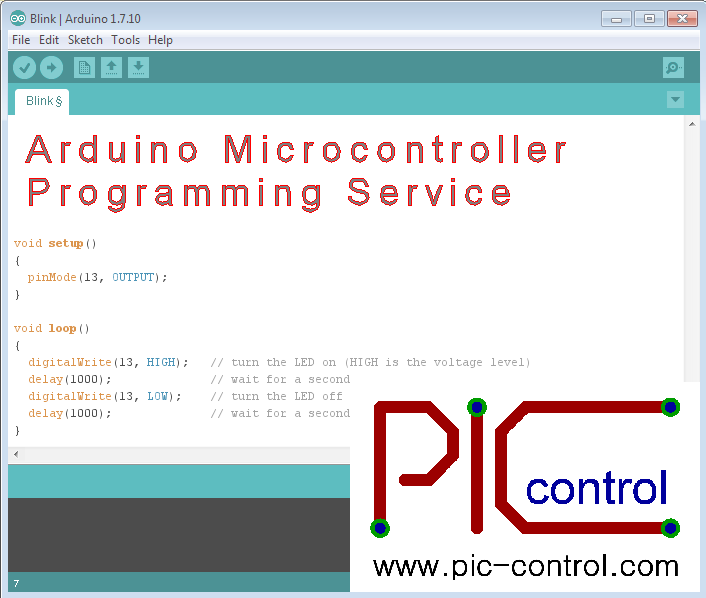 Arduino Microcontroller Programming Service