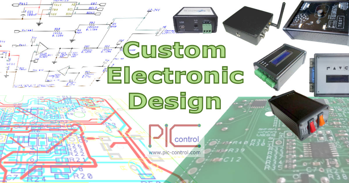 Custom Electronic Design