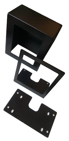 custom casing for cashless payment terminal