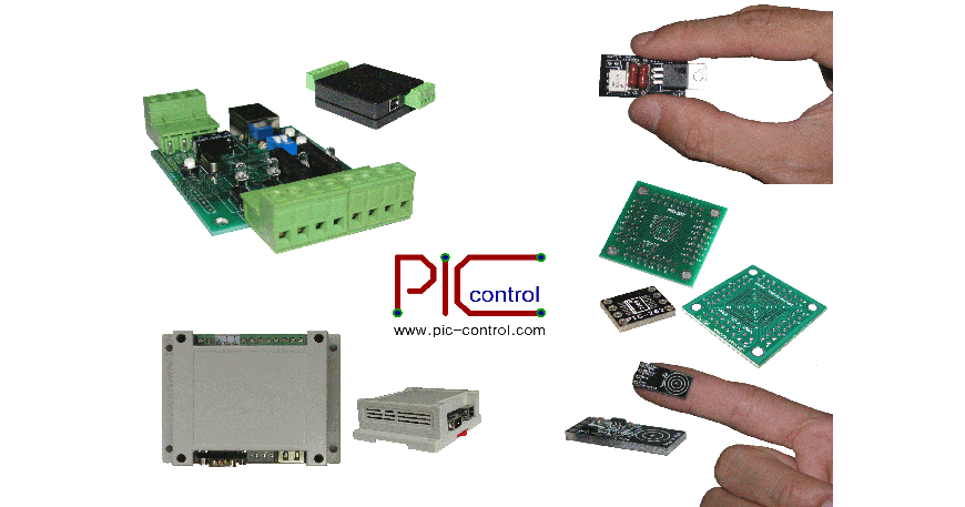 Electronic Circuit Board Products from PIC-CONTROL