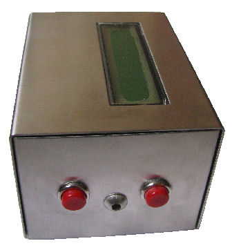 DTMF decoder prototype for analog telephone land line.