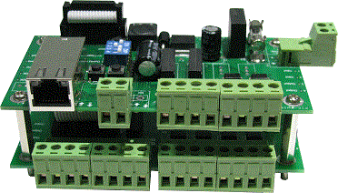 network controller for electronic prototype