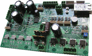 Prototype for precision machine measurement