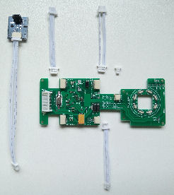 circuit assembly and cable assembly for prototype
