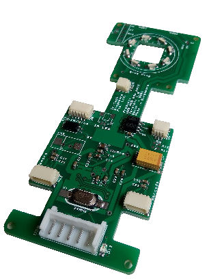 electronic circuit project prototype