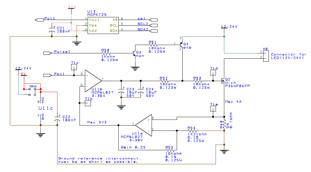 Schematic drawing prototype design