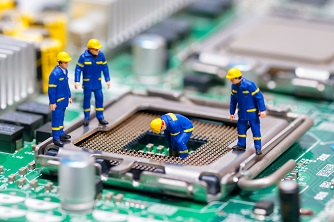 Sewing Machine Circuit Board Repair - CoCo3! Tandy Color Computer 3 Repair and Restoration # - Repair costs can eat up your savings if a used sewing machine won't stitch properl.