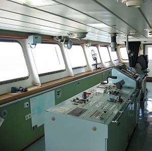 marine ship bridge control room system