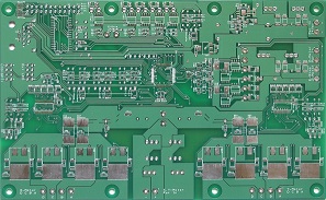 fabricated PCB board