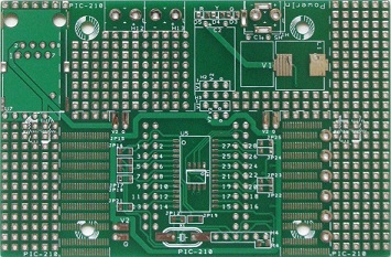 Fabricated PCB Board PIC-210