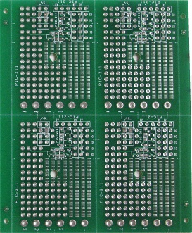 Fabricated PCB Board PIC-211