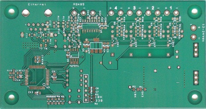 Fabricated PCB Board PIC-IUIB