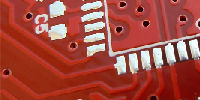 PCB red mask