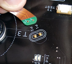 pongo pins for tester jig fixture expose connection